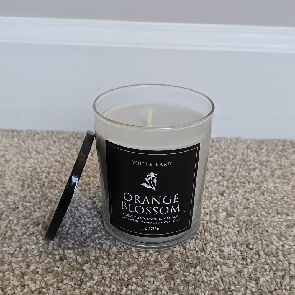White Barn Orange Blossom Candle